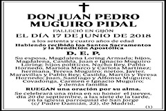 Juan Pedro Muguiro Pidal